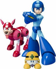 D-Arts Mega Man ROCKMAN Action Figure BANDAI TAMASHII NATIONS